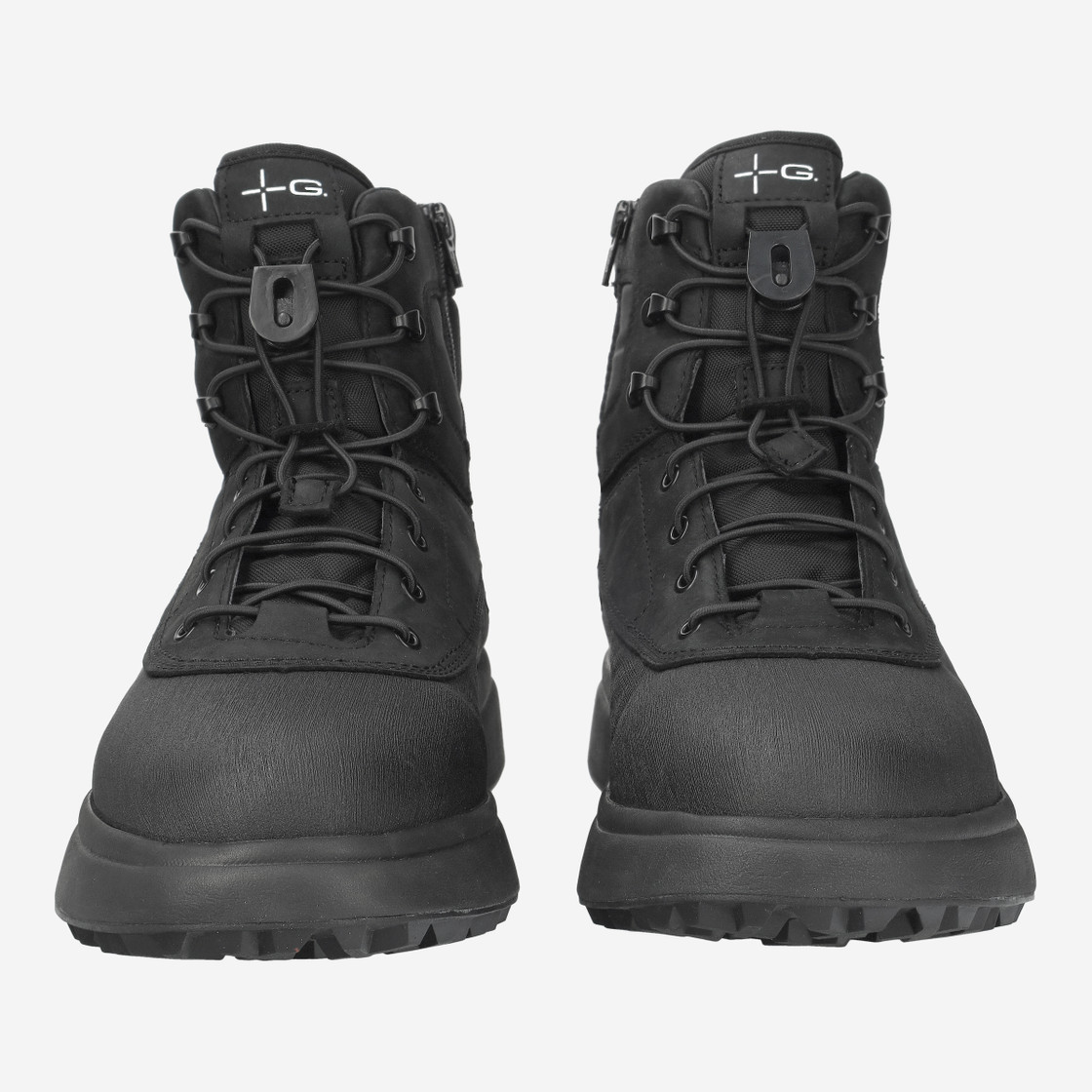 Geox GRANITO - Black - Front view