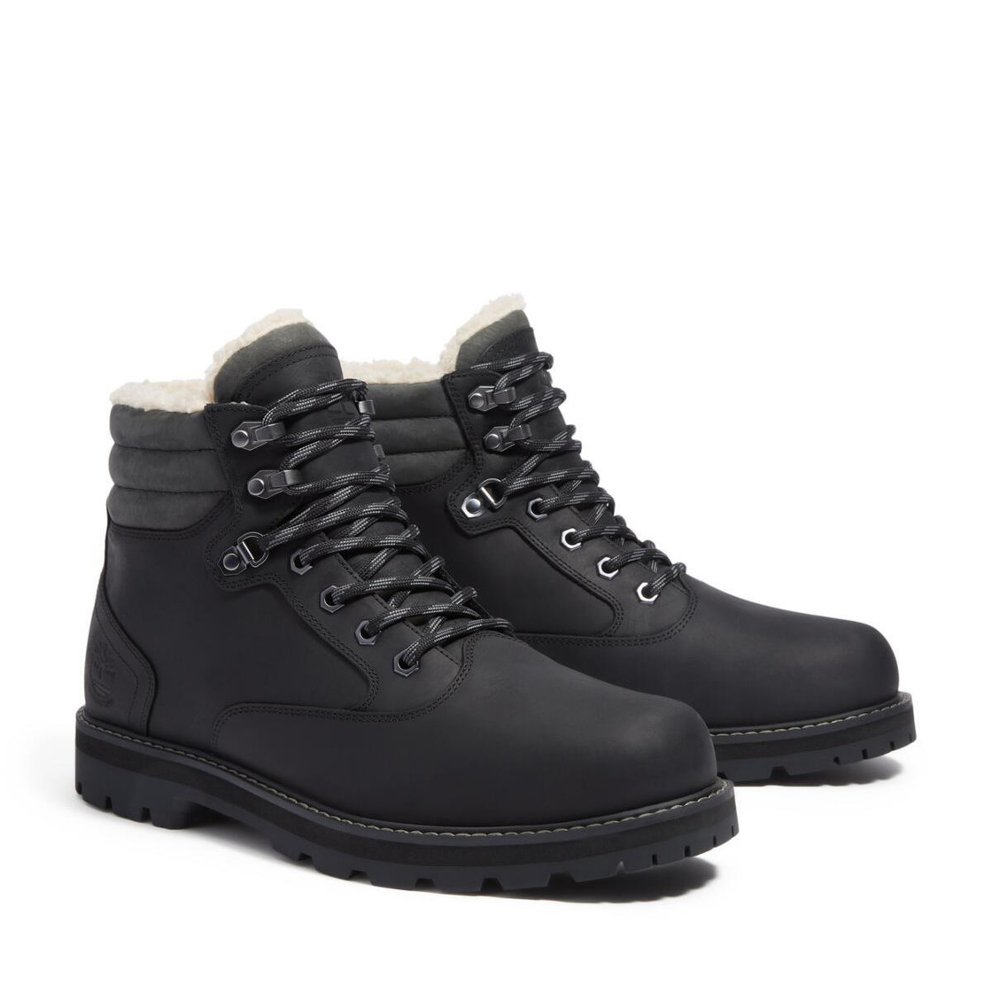 Timberland A6CFX BRITTON ROAD MID WARM LI - Black - Front view