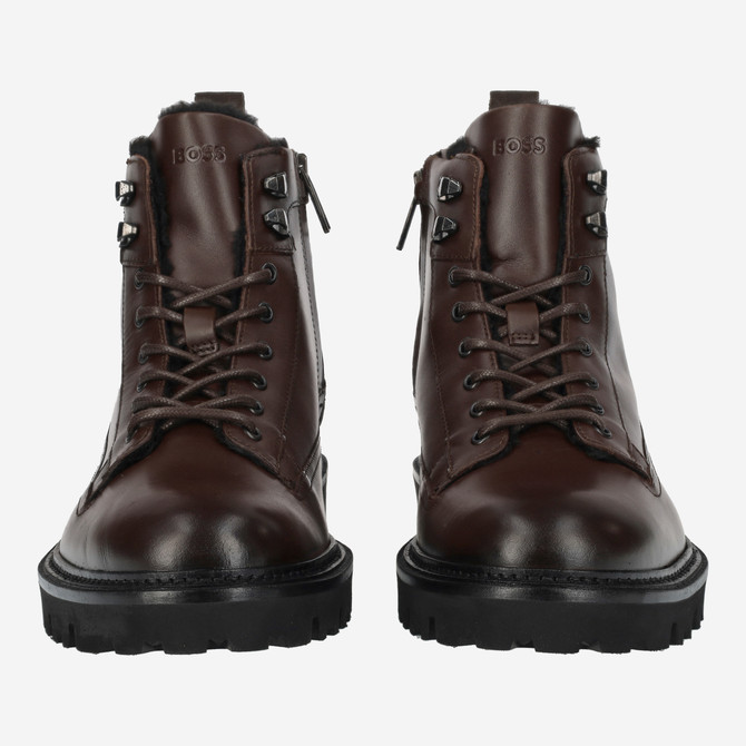 Boss Julyo_Half - Brown - Front view