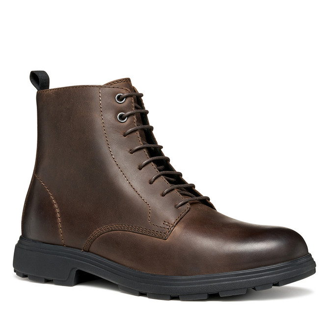 Geox MEIERN - Brown - Front view
