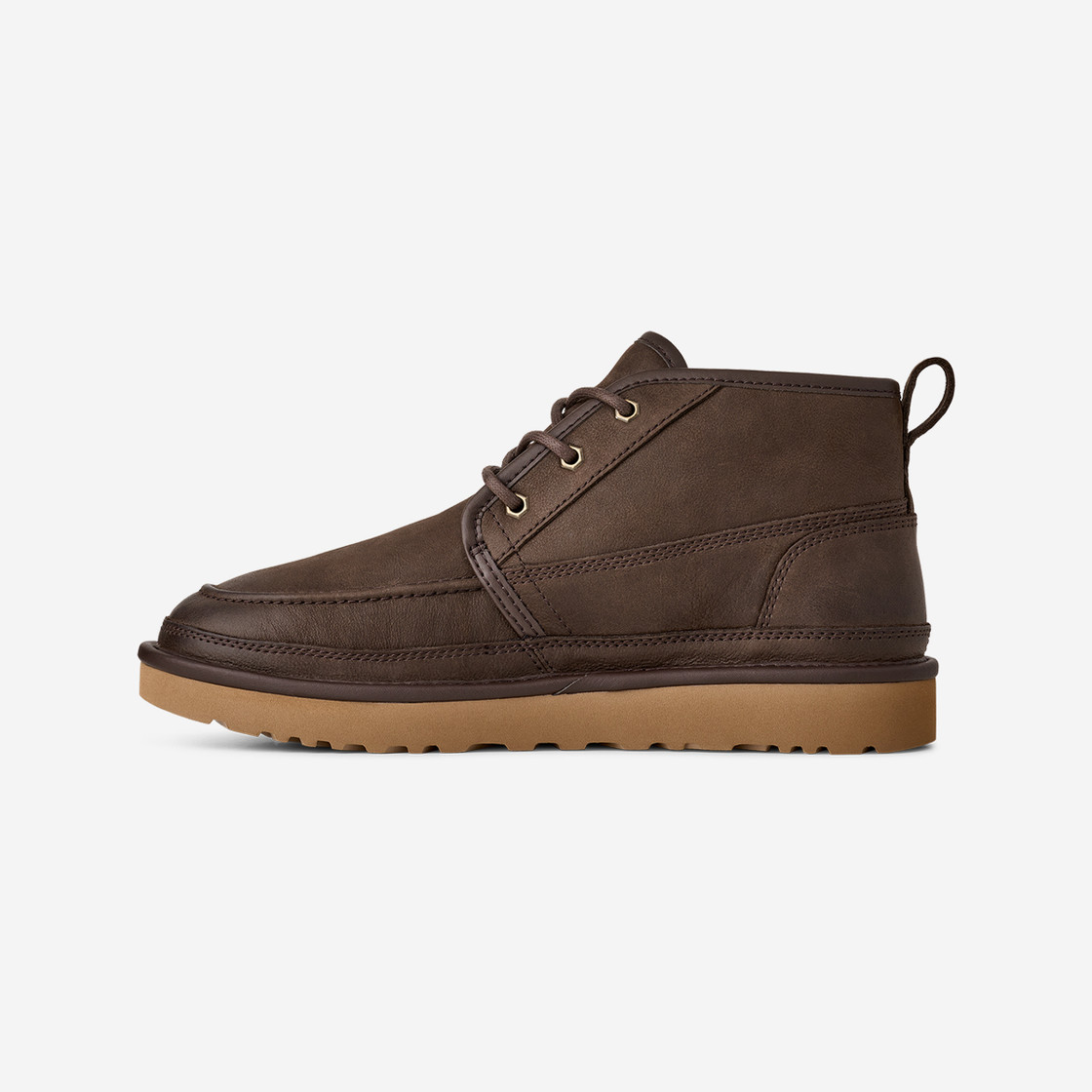 UGG australia NEUMEL MOC NUBUCK - Brown - Front view