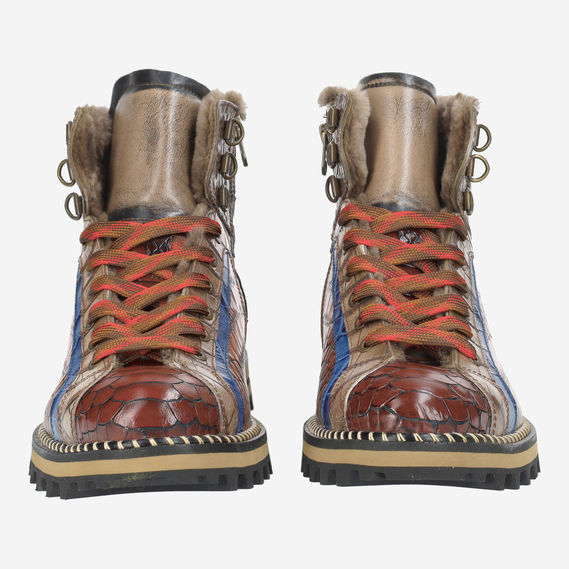 Lorenzi 17085 - Red/brown - Front view