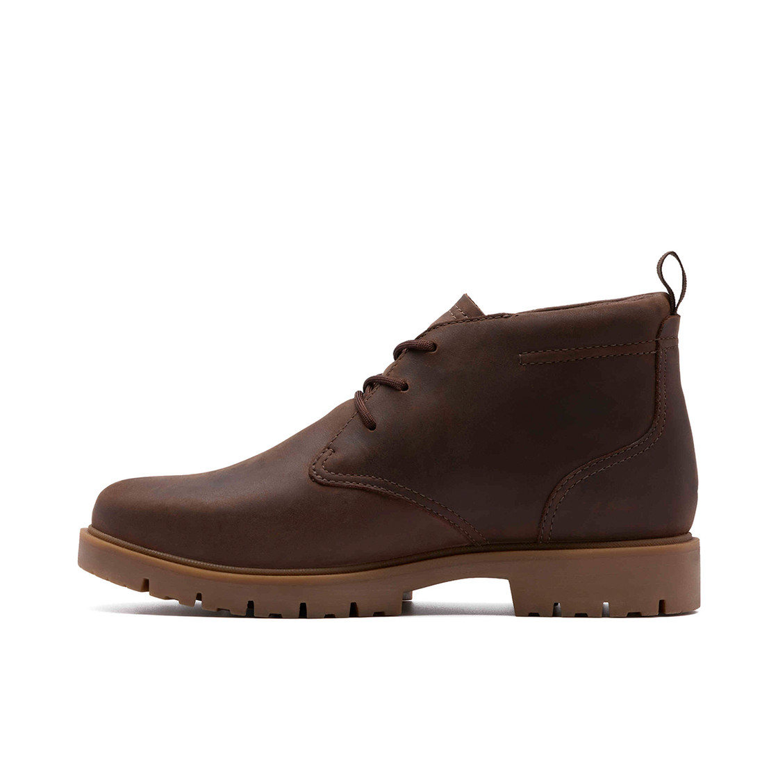 Clarks Berhill MidGTX - Brown - Front view