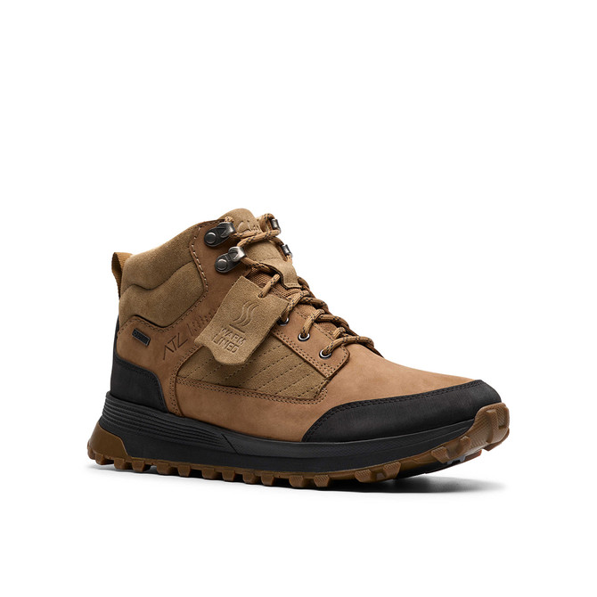 Clarks ATL Trek - Brown - Front view