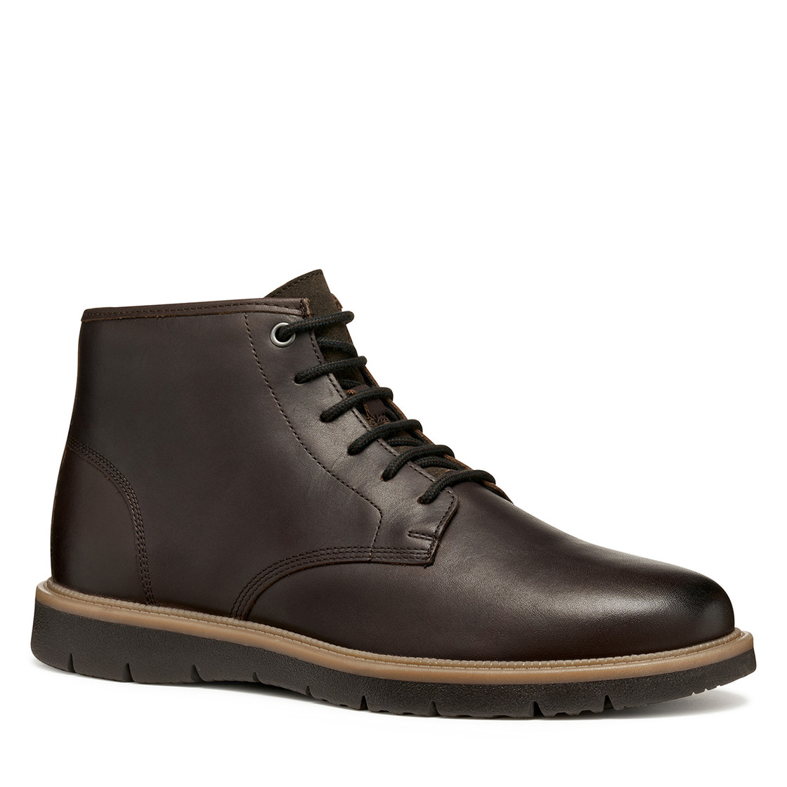 Geox POVE - Brown, dark - Front view