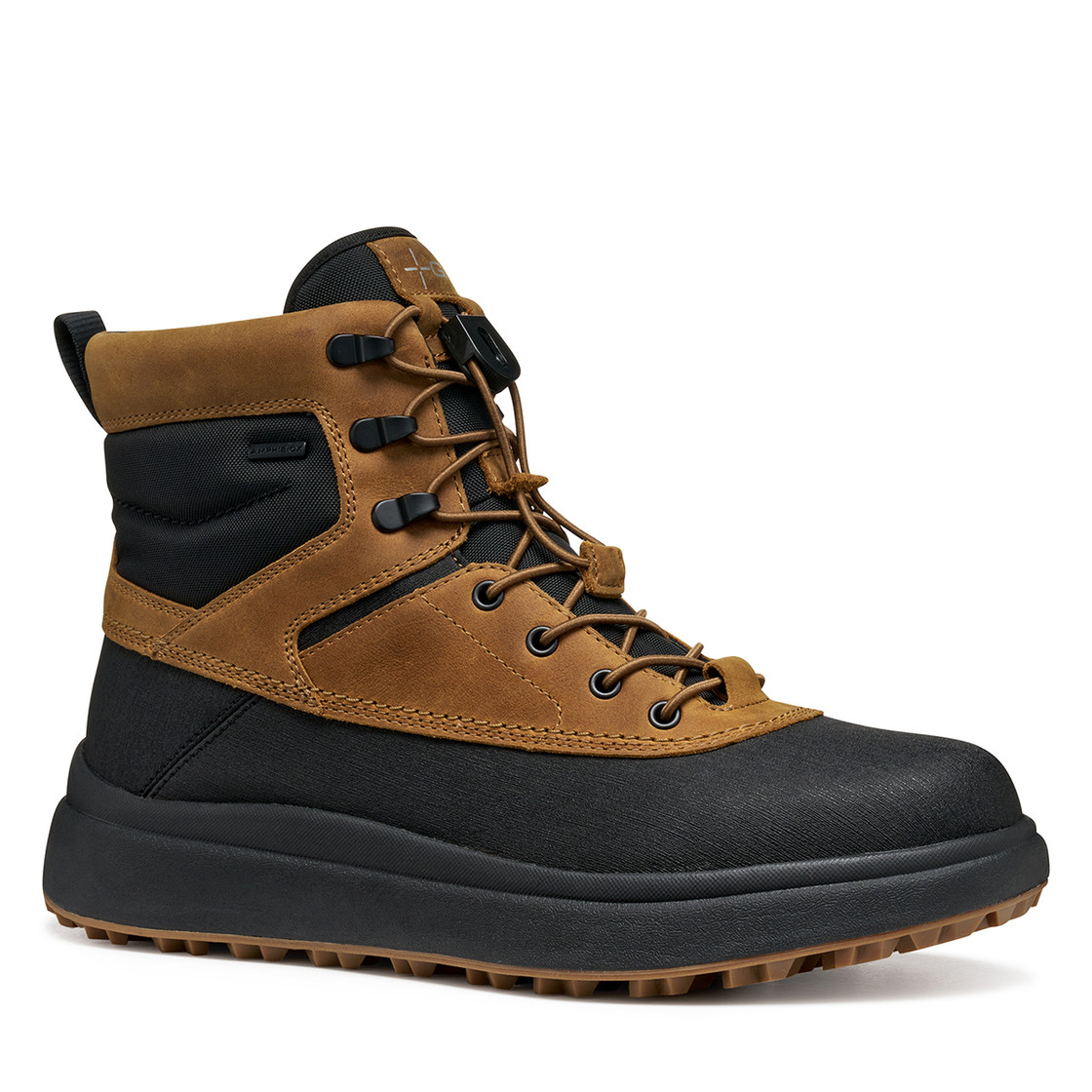 Geox GRANITO - Brown combined - Front view