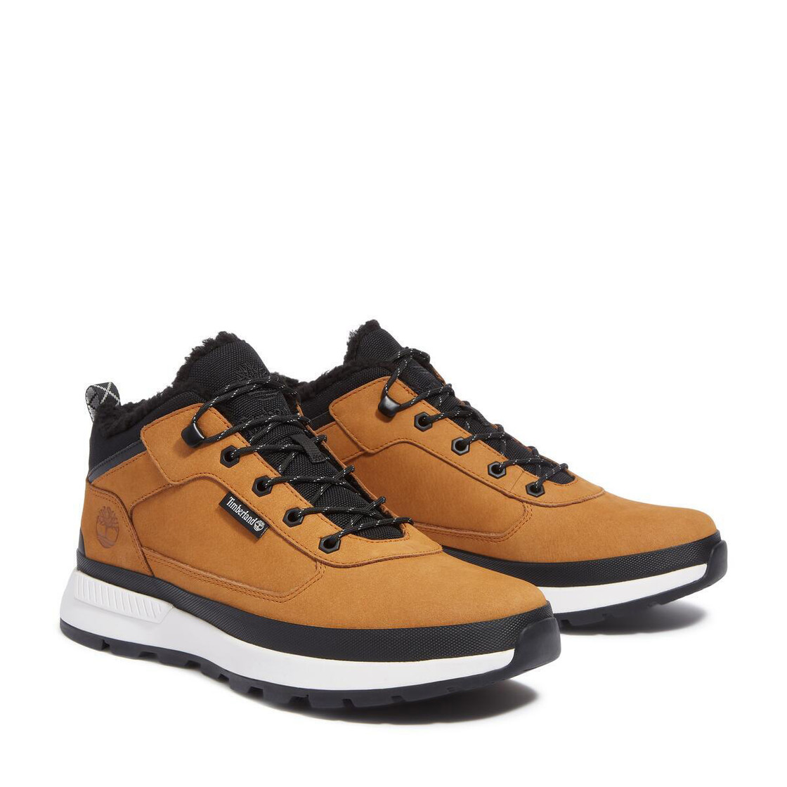 Timberland A2DMV Field Trekker LOW WARM L - Yellow - Front view