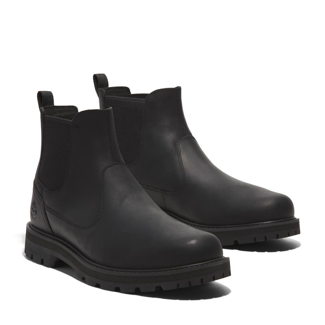 Timberland A6A4W BRITTON ROAD MID CHELSEA - Black - Front view