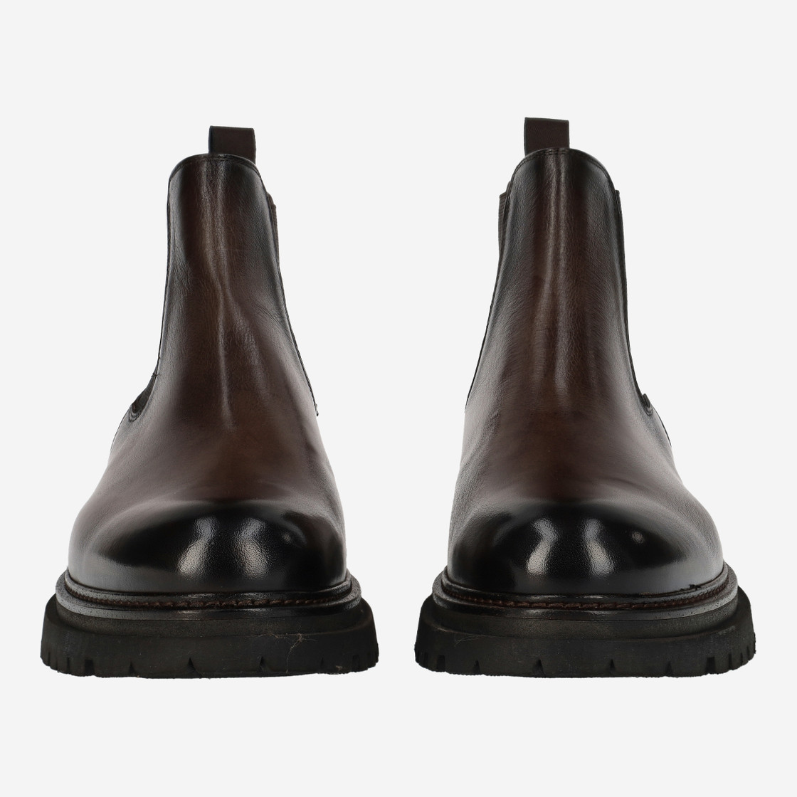 Flecs F630-6 - Brown - Front view