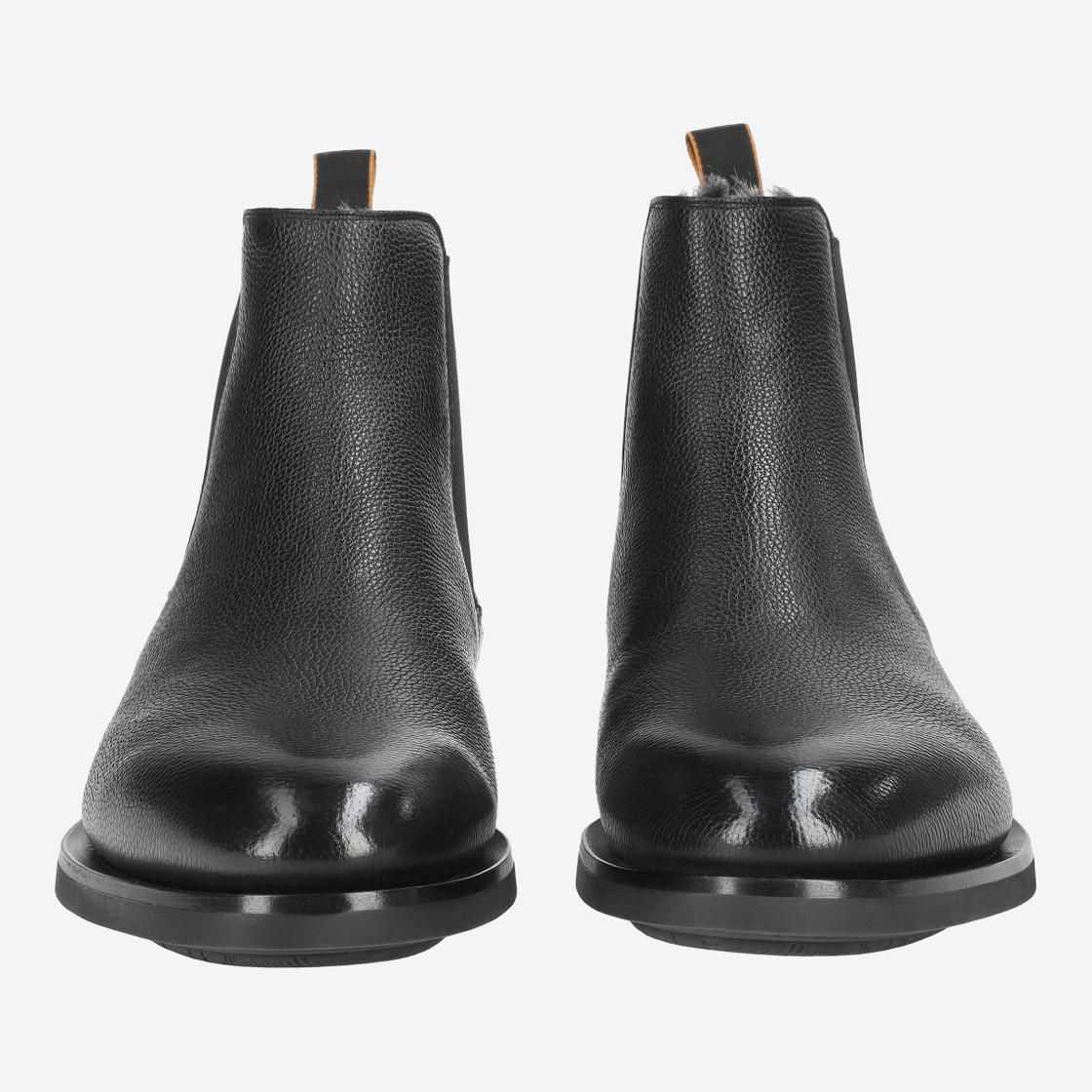 Santoni 17838 N01 - Black - Front view