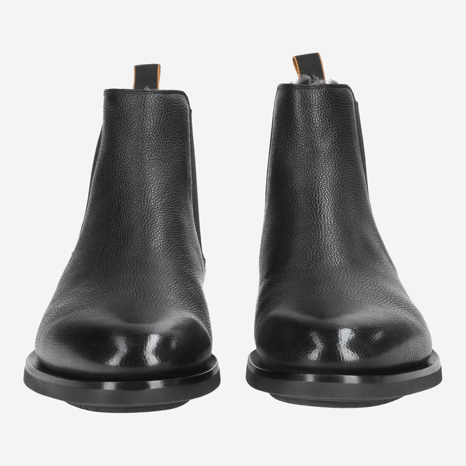 Santoni 17838 N01 - Black - Front view