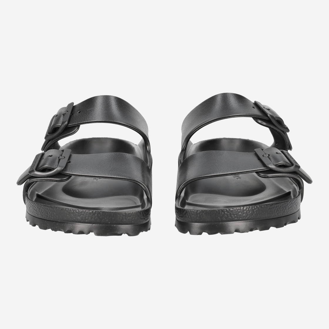 birkenstock ARIZONA EVA - Black - Front view