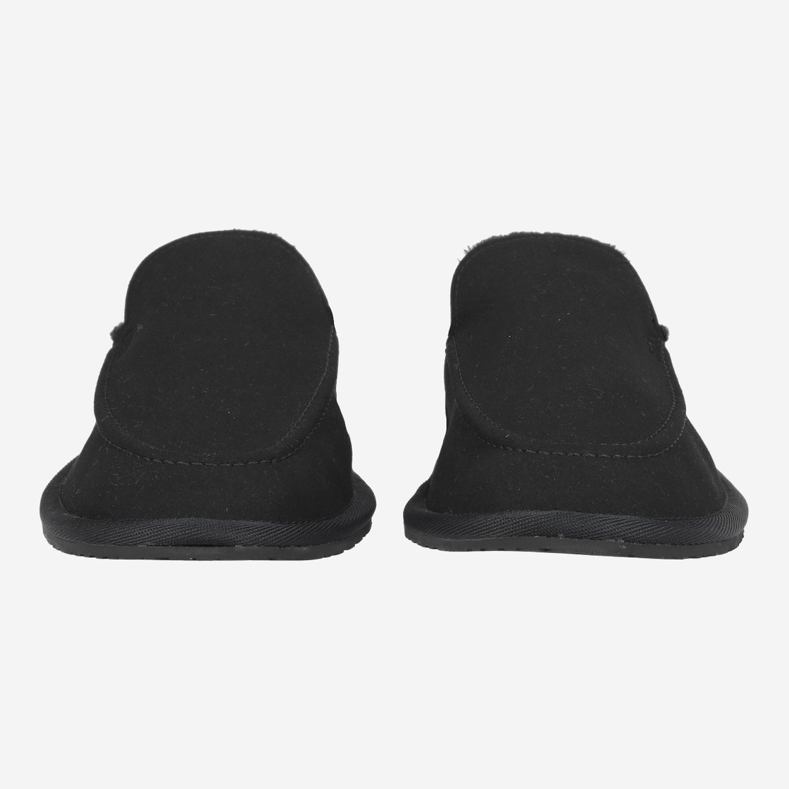 Boss Home_Mule - Black - Front view