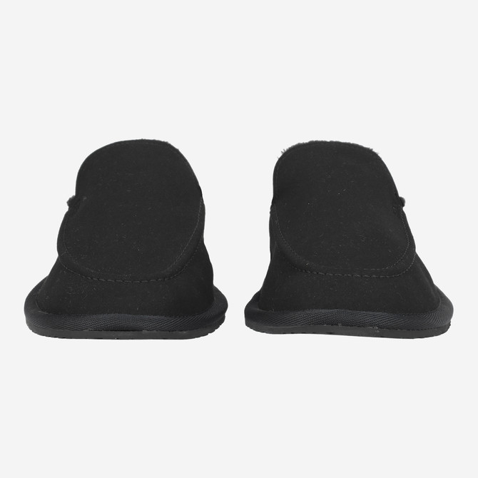 Boss Home_Mule - Black - Front view