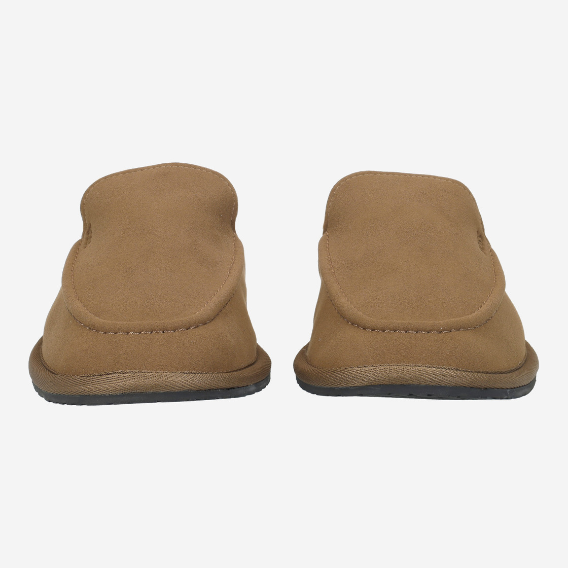 Boss Home_Mule - Brown - Front view