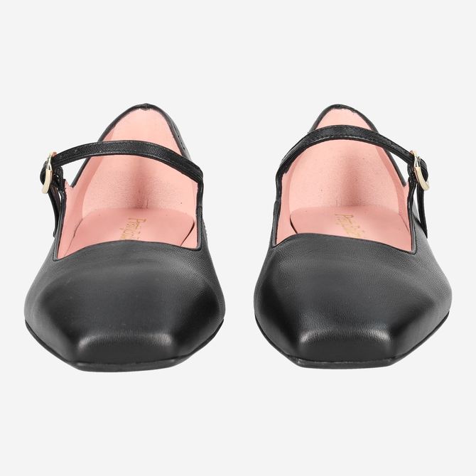 Pretty Ballerinas 51.599 - Black - Front view
