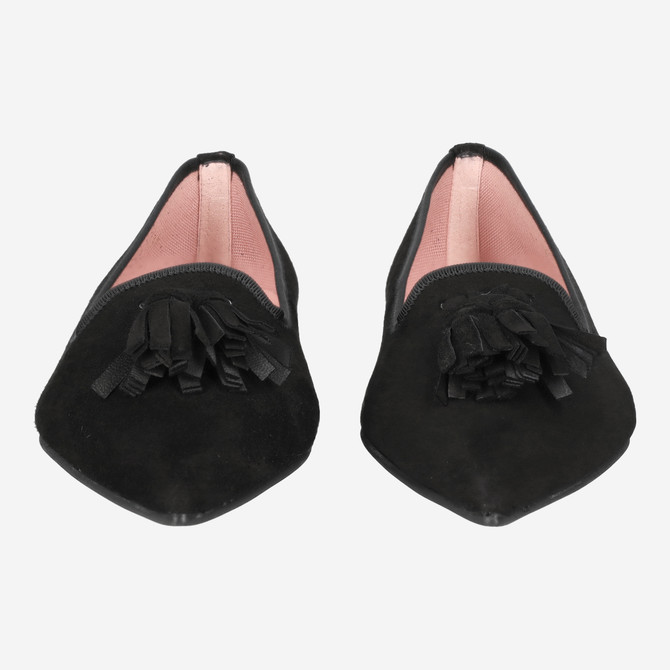 Pretty Ballerinas 43.726 - Black - Front view