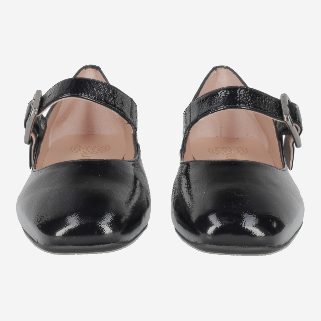 Unisa CULVER - Black - Front view