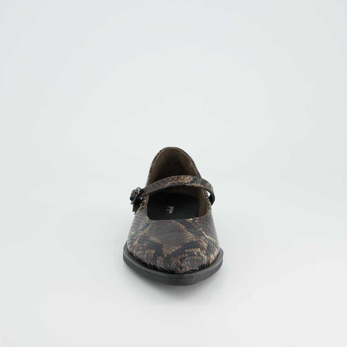 Paul Green 1127-078 - Brown combined - Front view