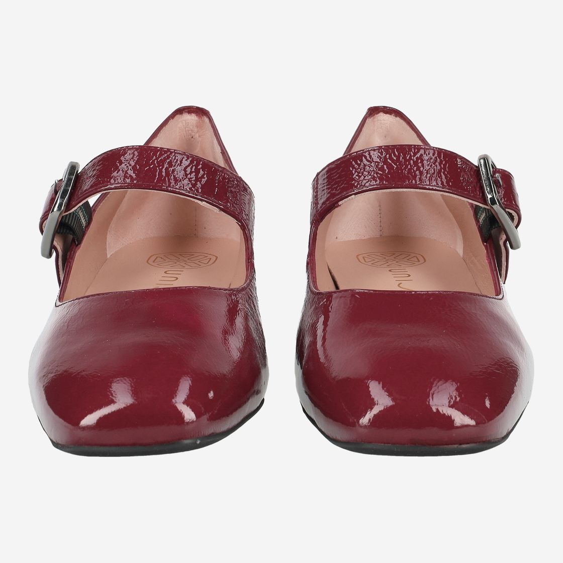 Unisa CULVA - Bordeaux red - Front view