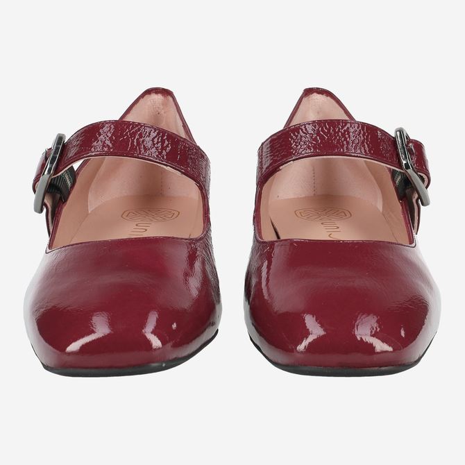 Unisa CULVA - Bordeaux red - Front view