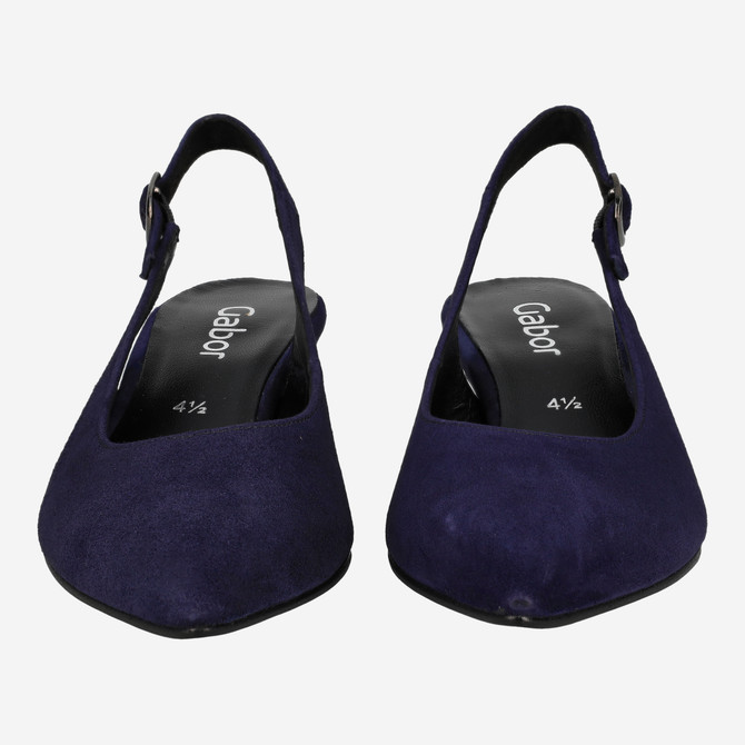 Gabor 1.500 - Blue - Front view