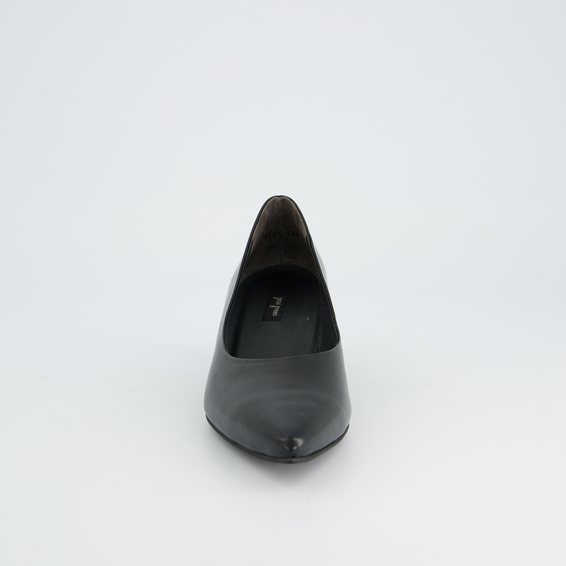 Paul Green 3849-018 - Black - Front view