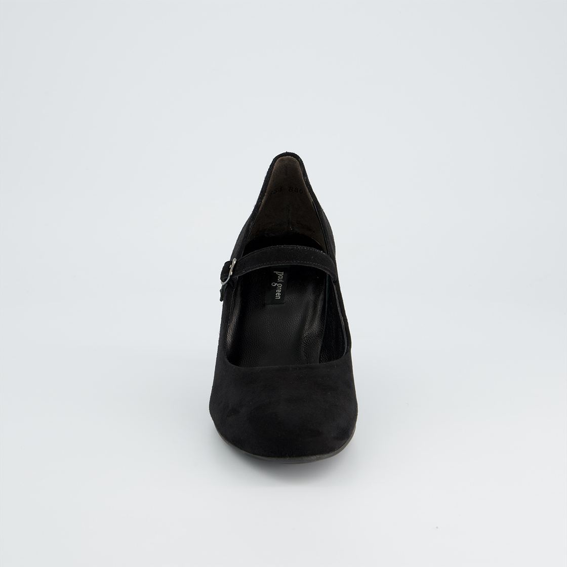 Paul Green 3854-018 - Black - Front view