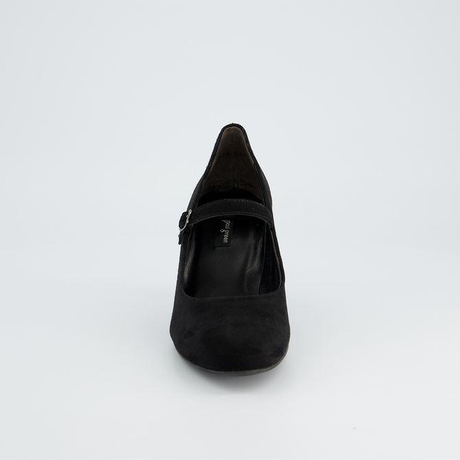 Paul Green 3854-018 - Black - Front view