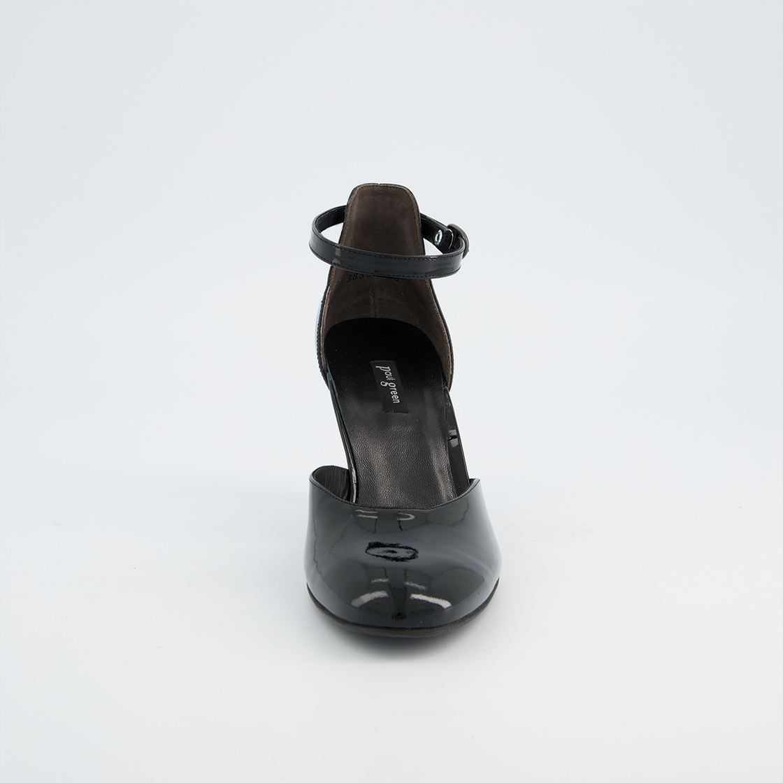 Paul Green 3850-008 - Black - Front view