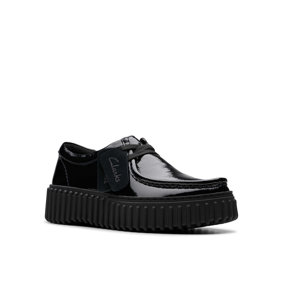 Clarks Torhill Bee - Black - Front view