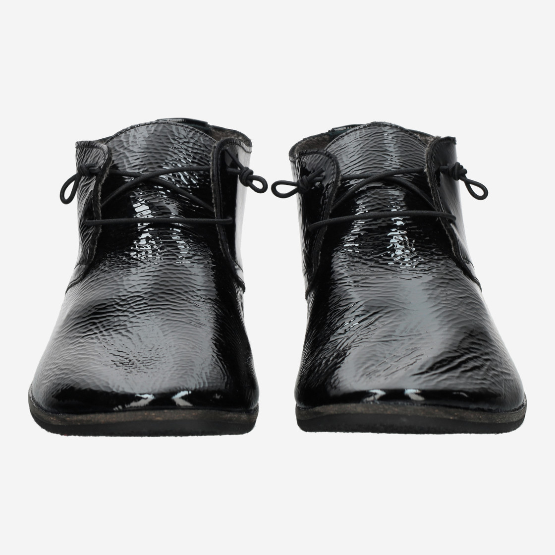 Donna Carolina BURANO SNOW - Black - Front view