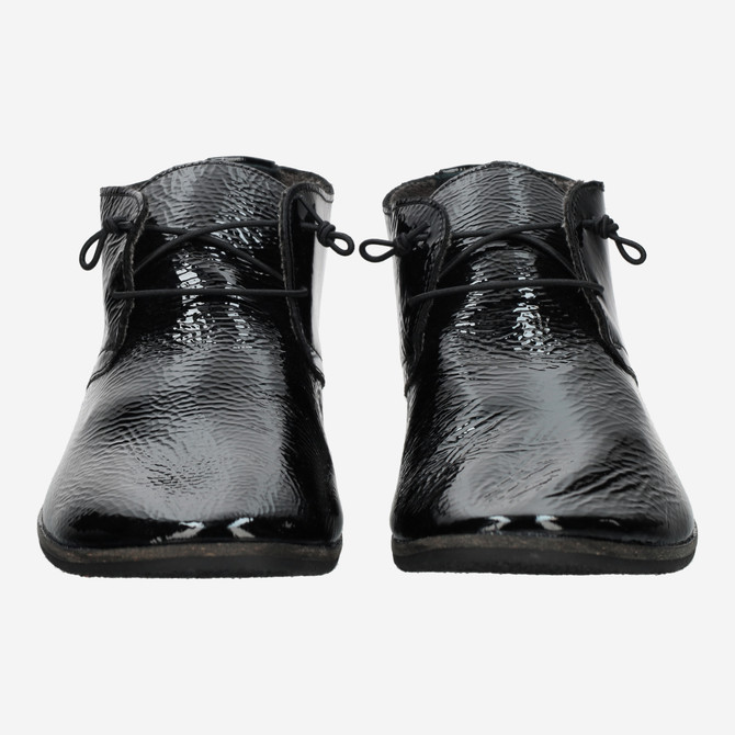 Donna Carolina BURANO SNOW - Black - Front view