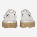 Clarks Torhill Bee - Silver - Front view