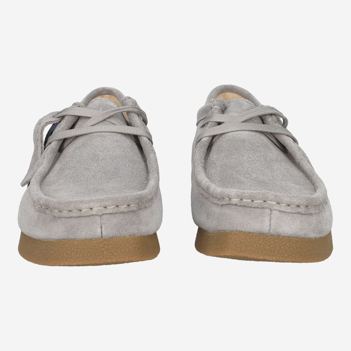 Clarks WallabeeEVOSh - Gray - Front view