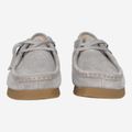 Clarks WallabeeEVOSh - Gray - Front view