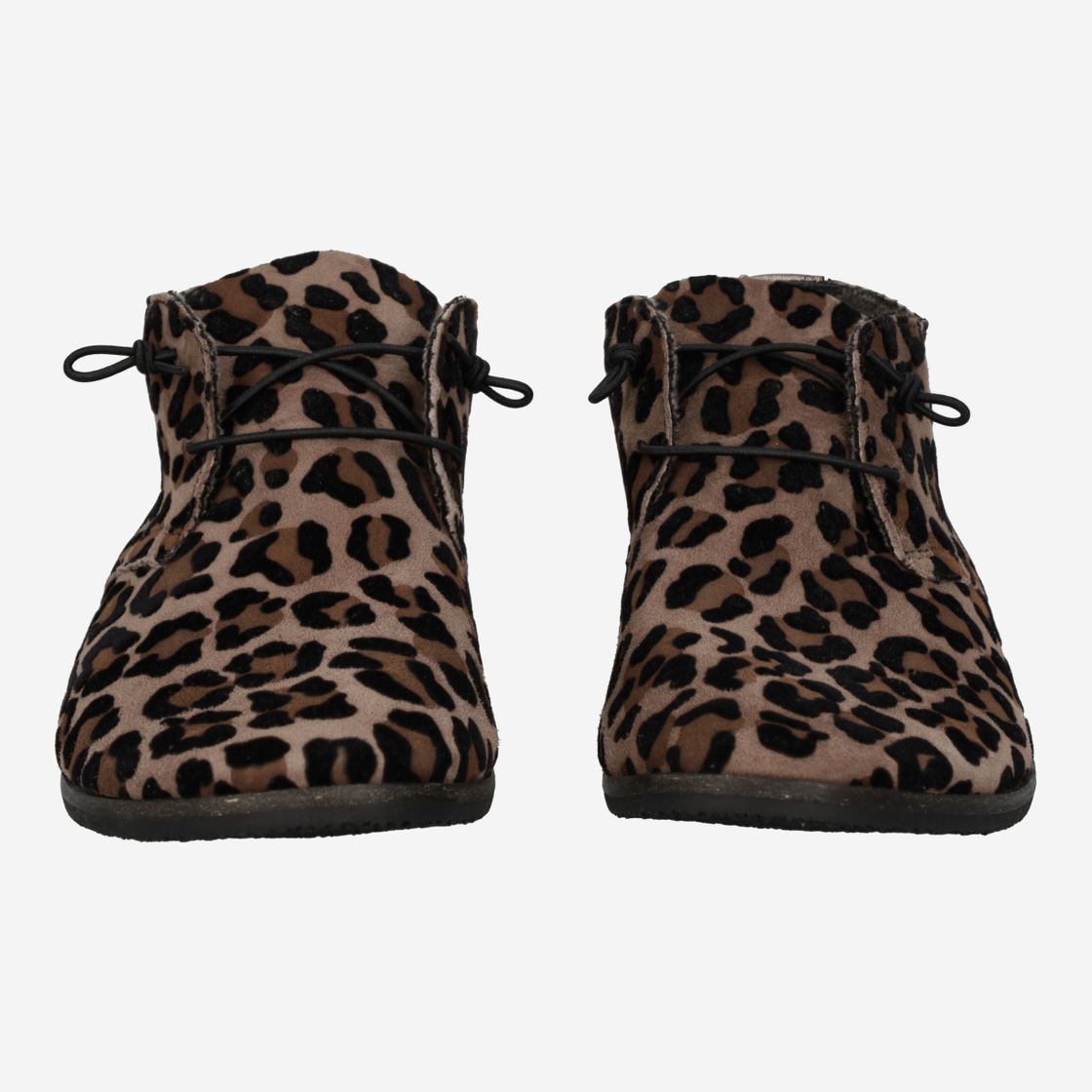 Donna Carolina BURANO SNOW - brown/leo look - front view