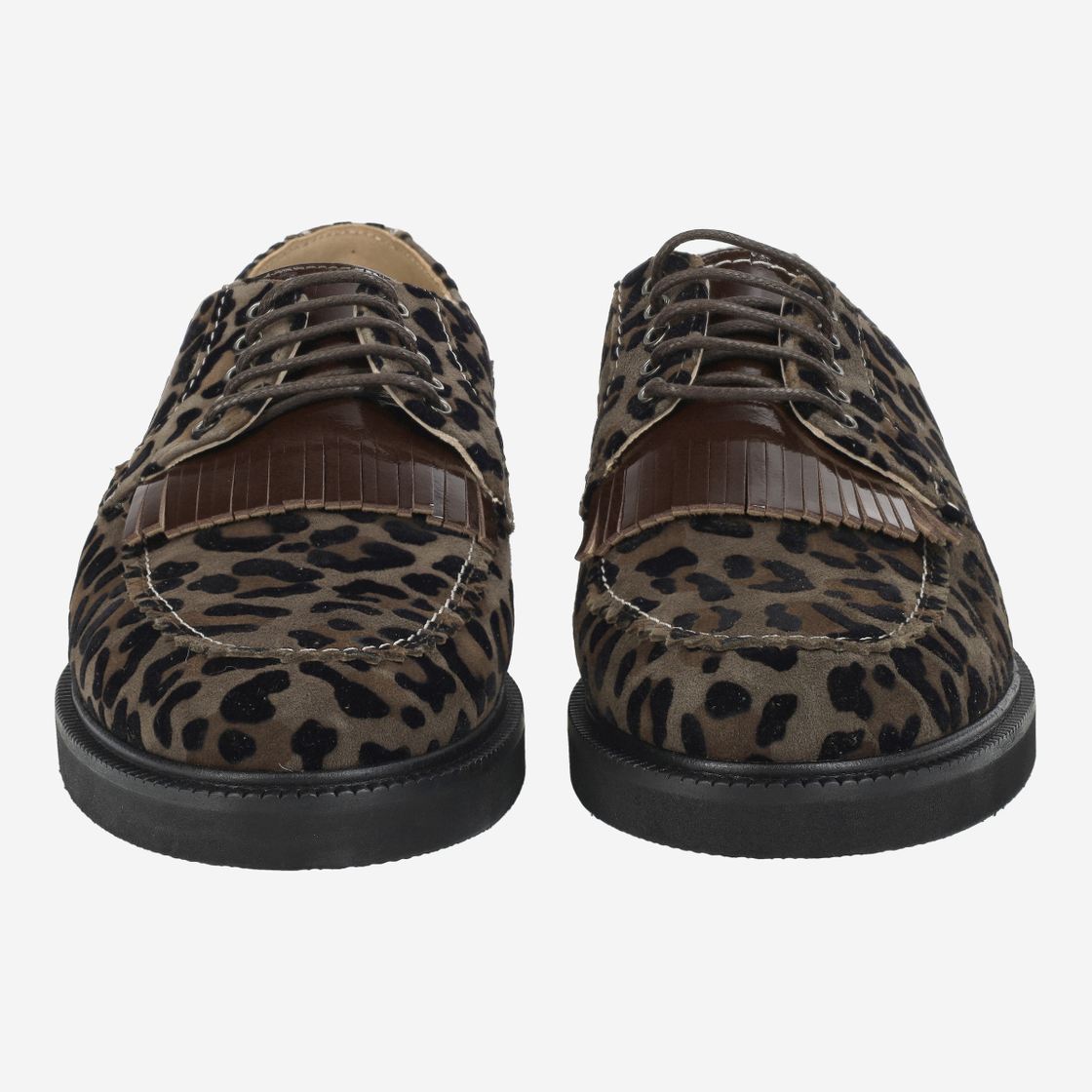 Donna Carolina DAMA FITZY - Brown combined - front view