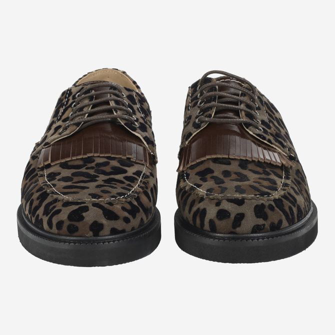 Donna Carolina DAMA FITZY - Brown combined - front view