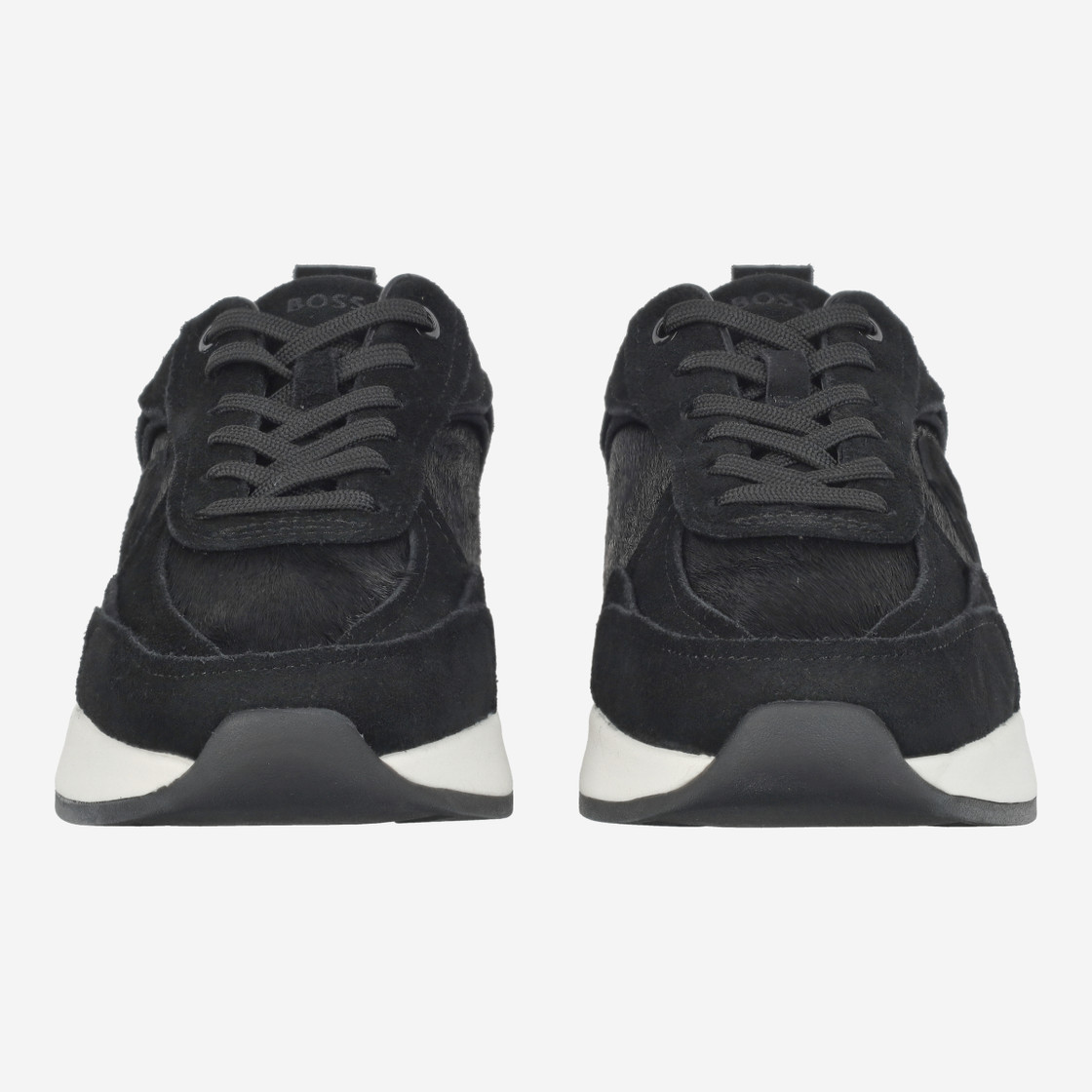 Boss B Icon_Runn - Black - Front view
