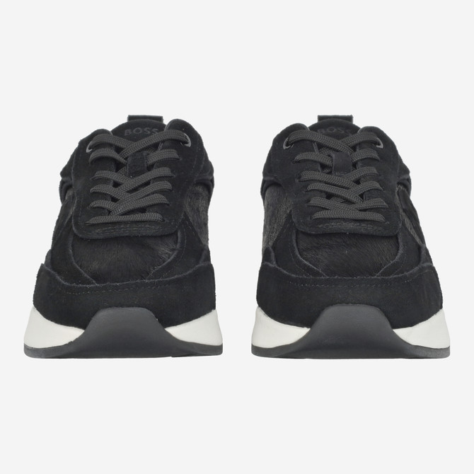 Boss B Icon_Runn - Black - Front view
