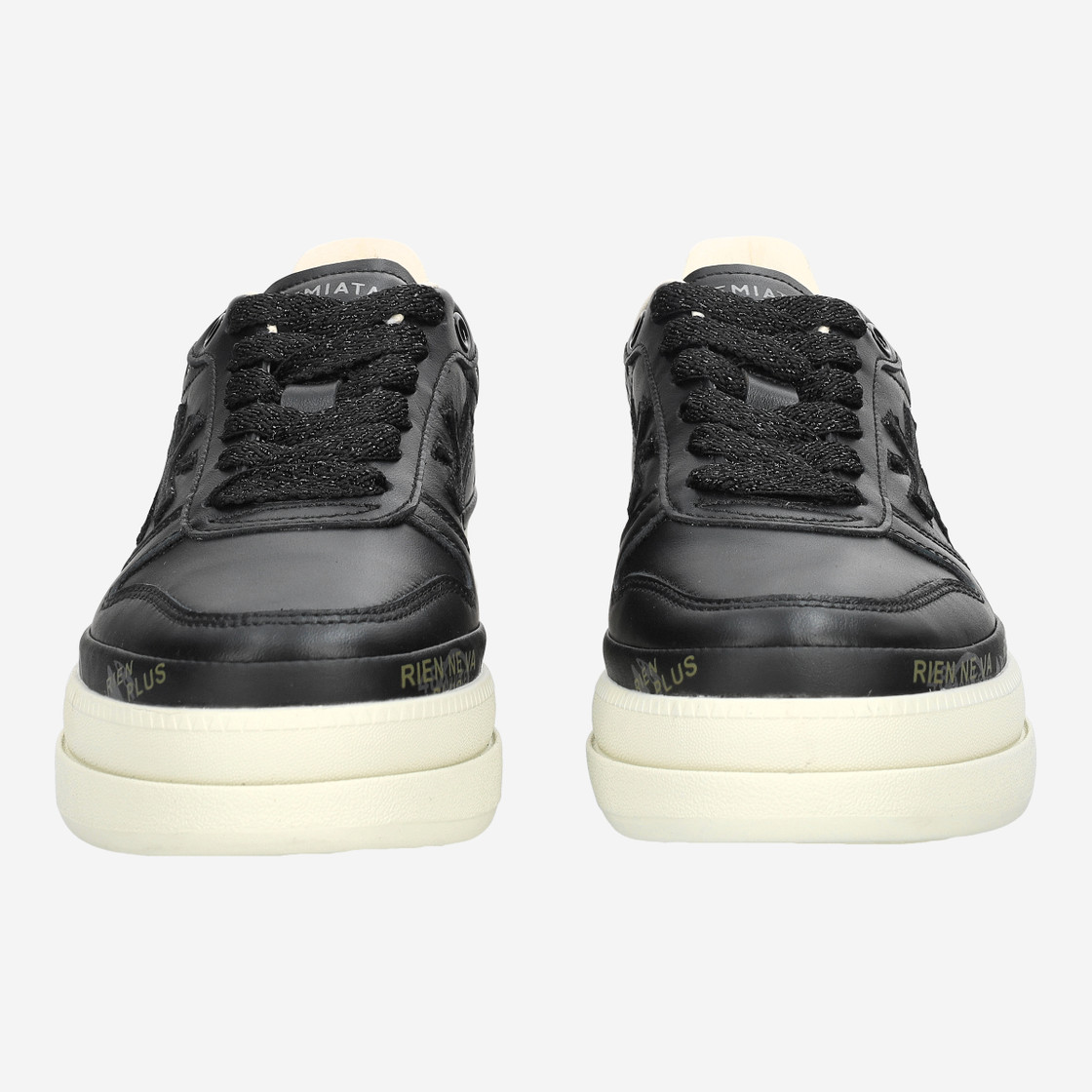 Premiata MICOL - Black - Front view