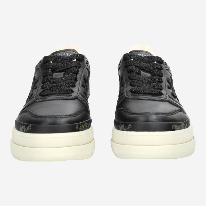 Premiata MICOL - Black - Front view