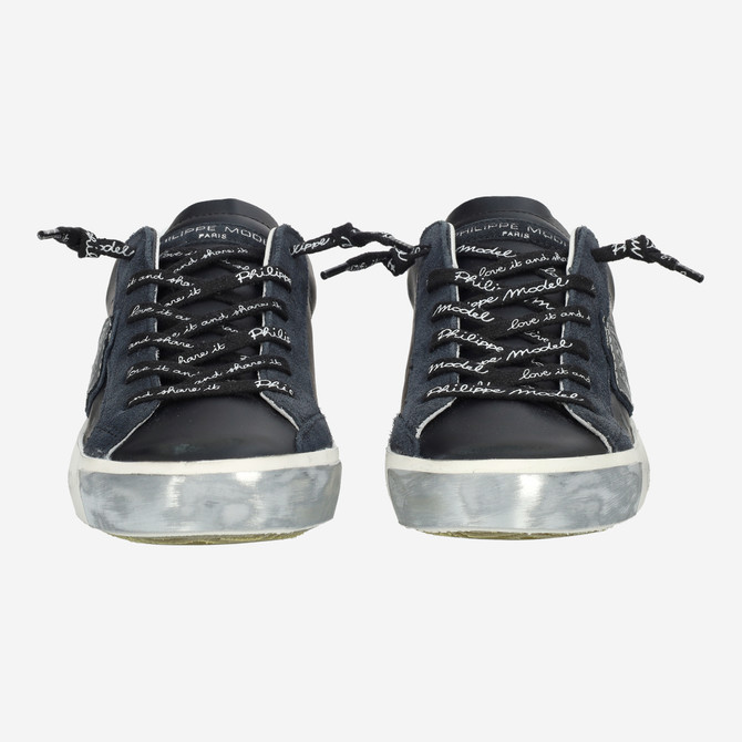 Philippe Model PRSX LOW - Black - Front view