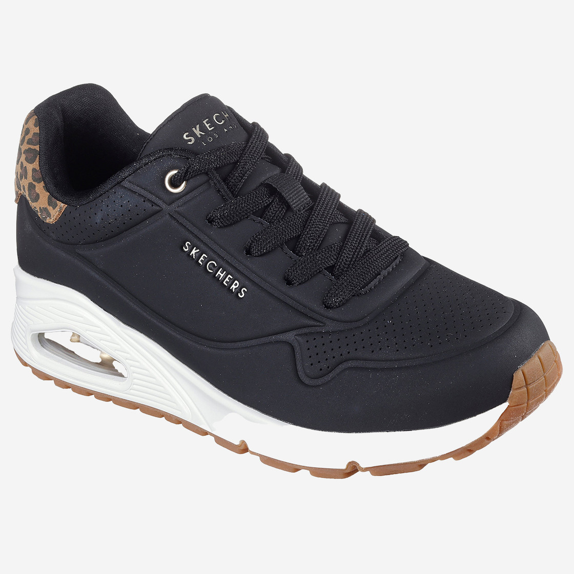Skechers UNO - Black - Front view