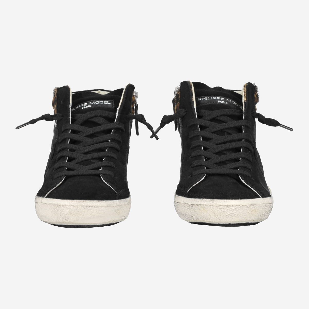Philippe Model PRSX HIGH Sneakers in black buy online