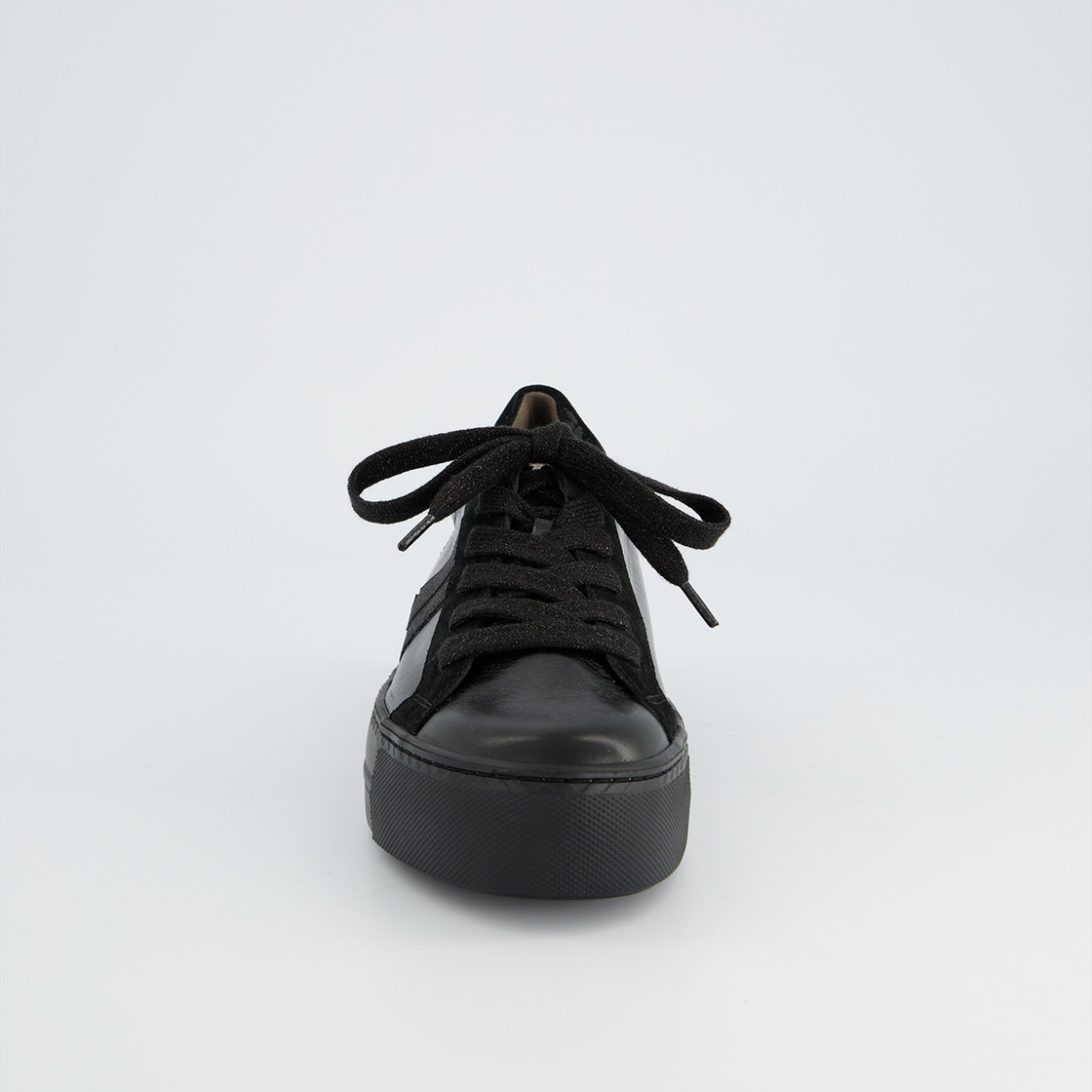 Paul Green 5430-098 - Black - Front view