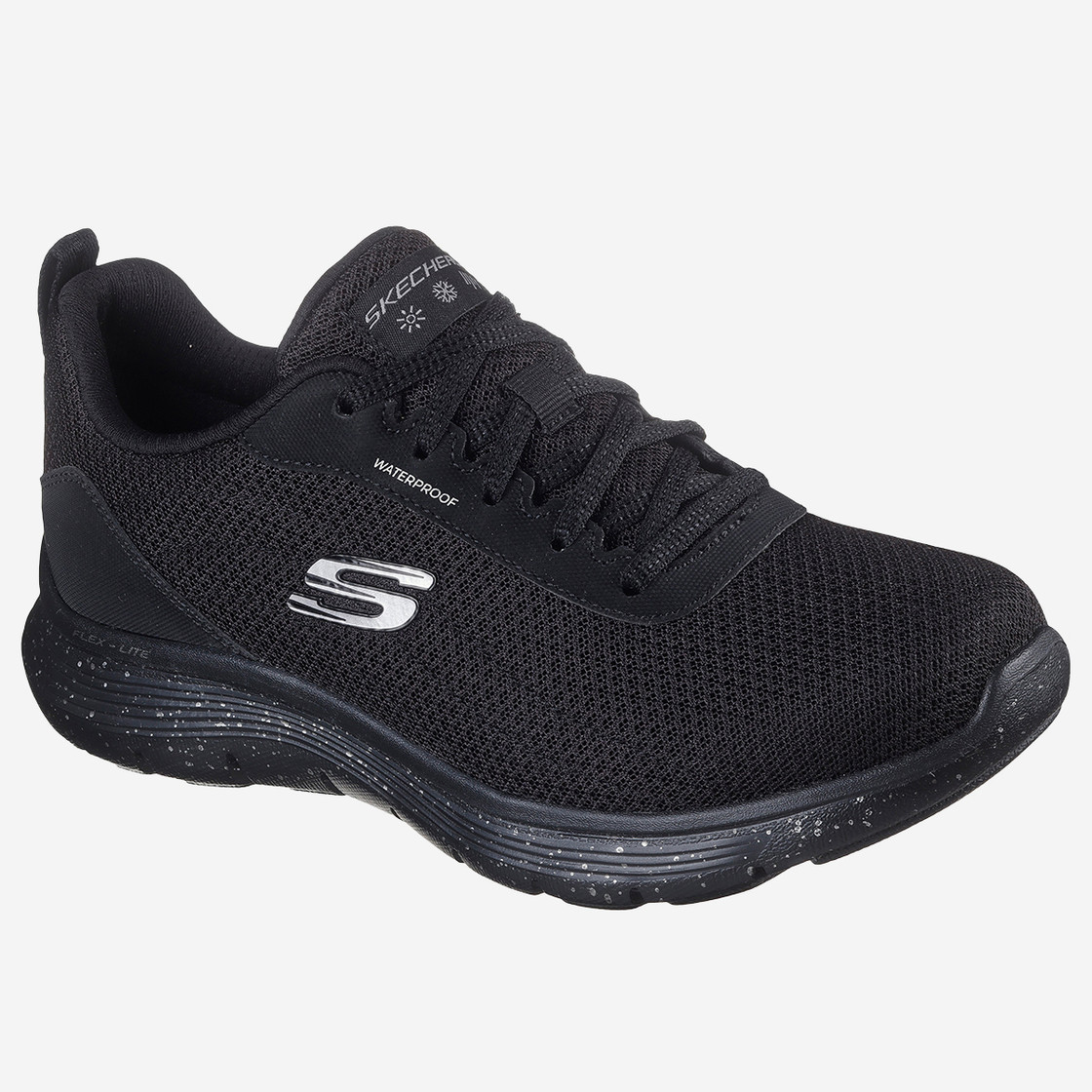 Skechers FLEX - Black - Front view