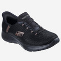 Skechers SUMMITS - Black - Front view