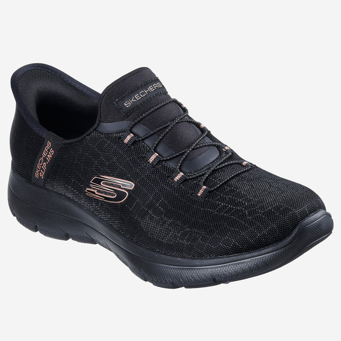 Skechers SUMMITS - Black - Front view